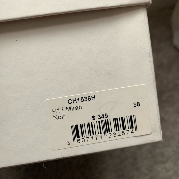 Sandro Miran black suede slip on mules size 7.5 - Picture 4 of 4